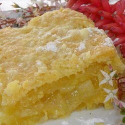 Flaky Pineapple Bars recipe