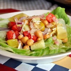Italian Garbanzo Bean Salad recipe