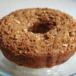 Blueberry Streusel Coffee Cake recipe
