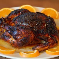 Chipotle Orange Chicken recipe