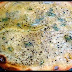 Ligurian Farinata (Savory Italian Pancake or Flatbread) recipe