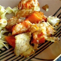 Butternut Squash and Cheese Panade recipe