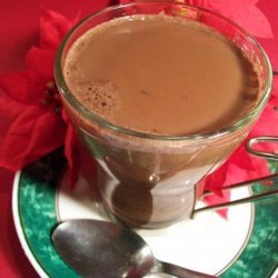 Rich (But Low-Cal) Vegan Hot Chocolate recipe