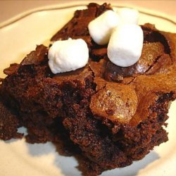 Mom's Marshmallow Brownies recipe