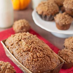 Cinnamon Streusel Muffins recipe