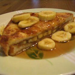 Banana and Peanut Butter Toast recipe