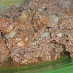 Meatloaf With Homemade Ketchup-Hcg/Phase 2 recipe