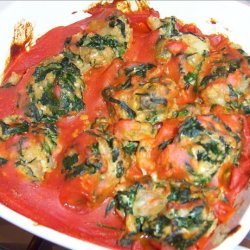 Curried Spinach Balls recipe