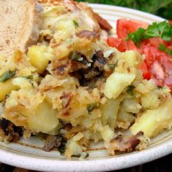 Breakfast Potatoes Oregano recipe
