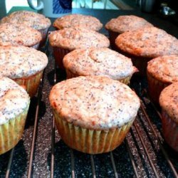 Vegan Lemon-Poppy Seed Muffins recipe