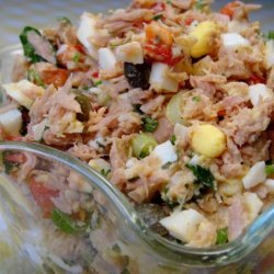Completely Different Tuna & Egg Salad (No Mayo) recipe