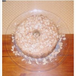 Mean Chef's Almond Crunch & Chocolate Confetti Chiffon Cake recipe