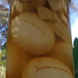 Garlic Pickled Eggs recipe