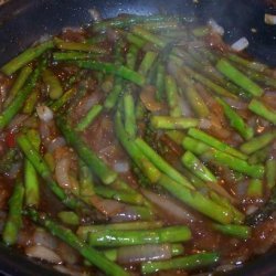 Szechuan Asparagus recipe