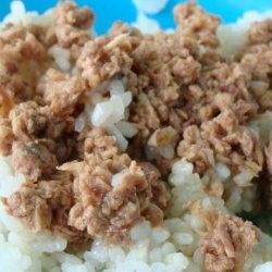 Littlemafia's Rice & Tuna recipe