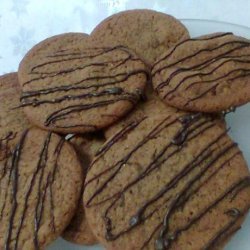 Orange-Spice Raisin & Nut Cookies recipe