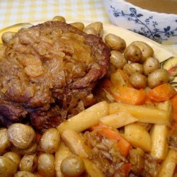 No-Fuss Pot Roast With Vegetables recipe
