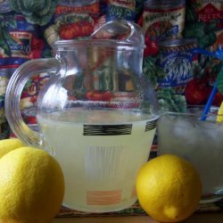 Old-Fashioned  Fresh Lemonade recipe
