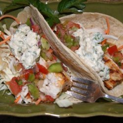 Island Style  Fish Tacos recipe
