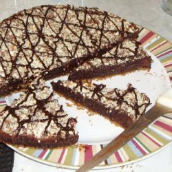 Brownie Ganache Torte recipe