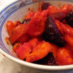 Roasted Beets and Carrots recipe