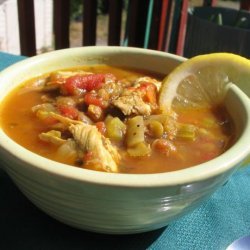 Moroccan Soup to Fill the Tummy recipe