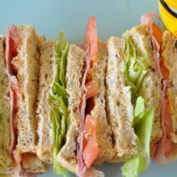 Vegemite Triple Decker Sandwich recipe