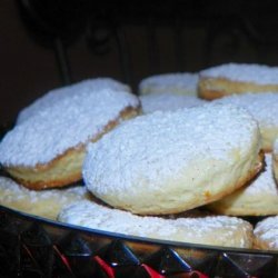 Almond Orange Cookies recipe