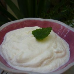Devonshire Cream for Skinny Scones recipe