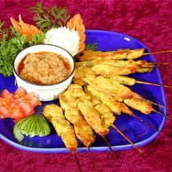 Satay Chicken recipe