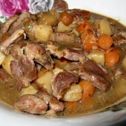 Sweet Pork Stew recipe