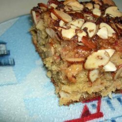 Rhubarb Muffin Squares recipe