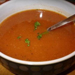 Spicy Tomato & Coriander Soup recipe