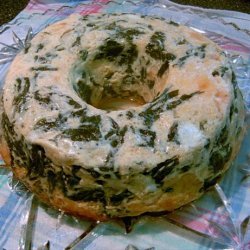 Spinach Timbale recipe