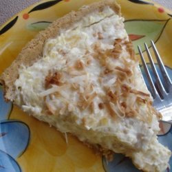 Tropical Cream Pie recipe
