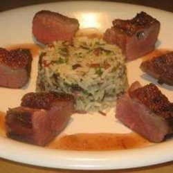 Susan's  Duck Breast With Fig and Port Sauce recipe