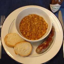 Navy Beans Cajun Style recipe