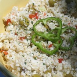 Cauliflower & Green Olive Salad recipe
