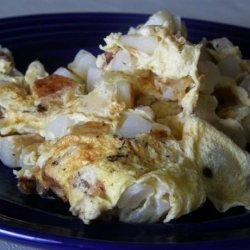 Fried Potatoes and Eggs recipe