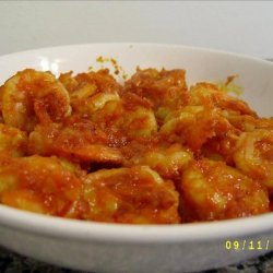 Spicy Glazed Shrimp recipe