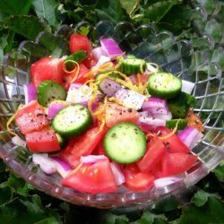 Zesty Tomato Salad recipe