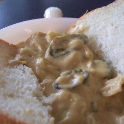 Crock Pot Artichoke/Jalapeno Cheese Dip - Easy recipe