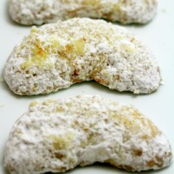 Almond Crescents recipe