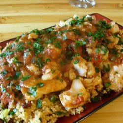 Fish Tagine With Tomatoes, Capers, and Cinnamon recipe