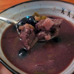 Buffalo Berry Good Soup recipe