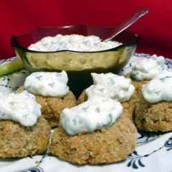 Crab Cakes With Herbed Mayonnaise recipe