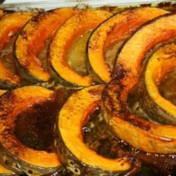 Baked Pumpkin Slices recipe