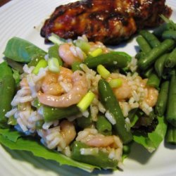 Texas Shrimp and Rice Salad recipe