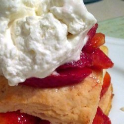 Easy Strawberry Shortcake recipe