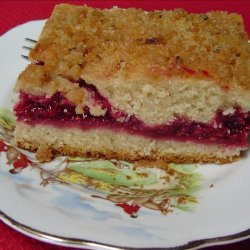 Raspberry Crumb Cake recipe